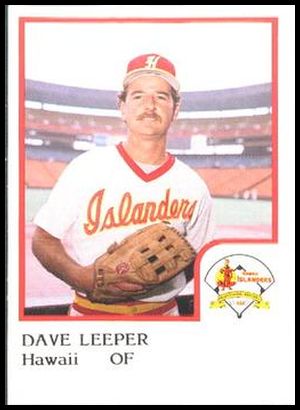 15 Dave Leeper